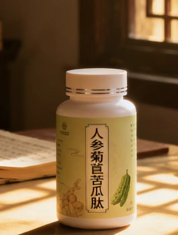 人参菊苣苦瓜肽.jpg 人参菊苣苦瓜肽.jpg